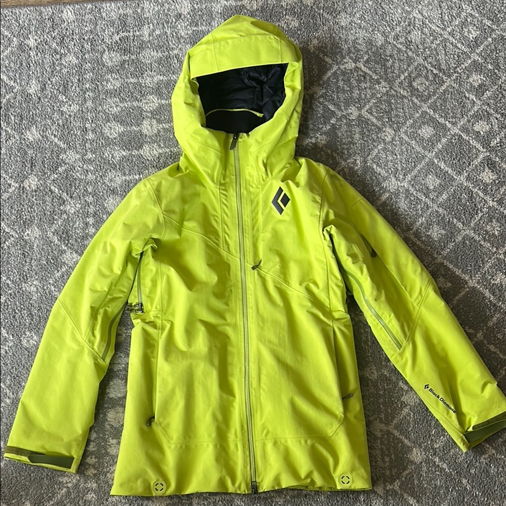 Black Diamond Snowboarding Jacket